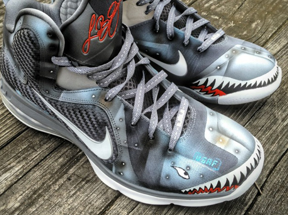 Nike Lebron 9 Wounded Warrior Project Customs 9