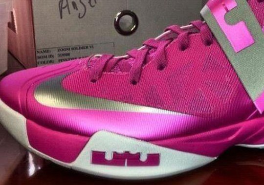 Nike Zoom LeBron Soldier VI “Think Pink”