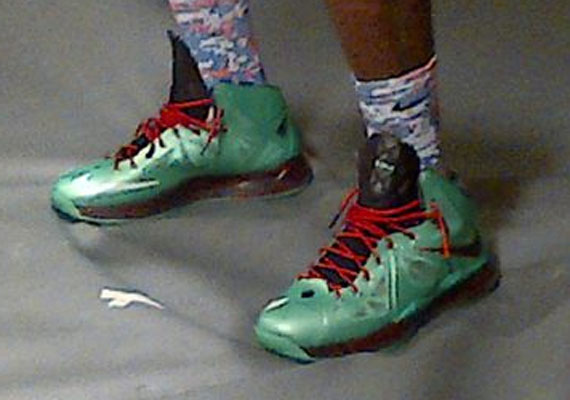 nike lebron x china jade