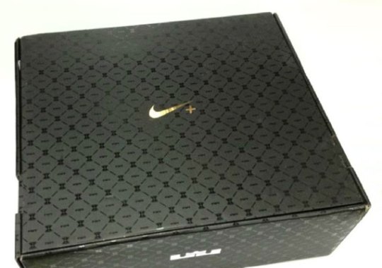 Nike LeBron X Plus Packaging