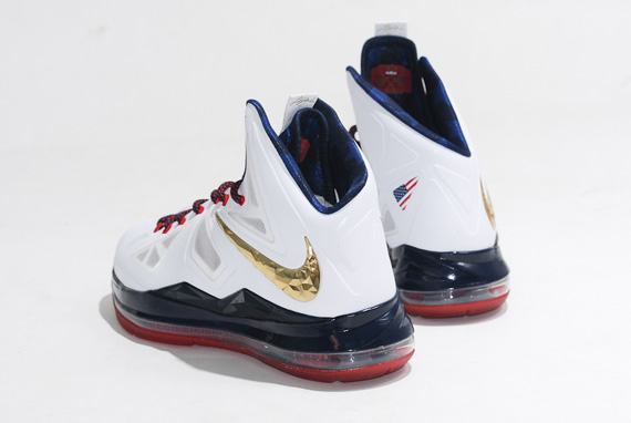 Nike LeBron X+ 