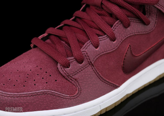 Nike SB Dunk High – Team Red – Filbert | Available - SneakerNews.com