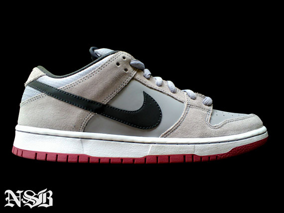 nike sb Dunk weve low earl grey 2