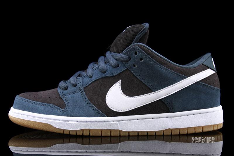 Nike Sb Dunk Low Pro Slate Blue Available 1