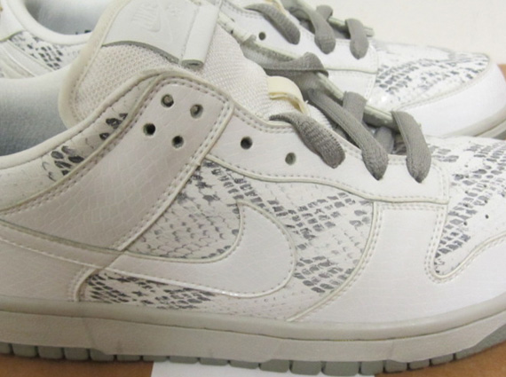 Nike SB Dunk Low Medicom 4 Unreleased Sample - SneakerNews.com