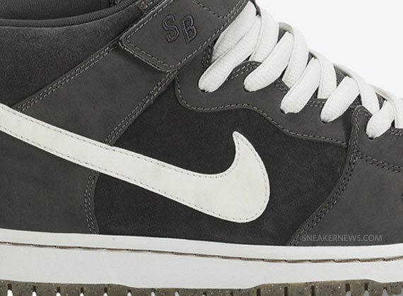 Nike Sb Dunk Mid Midnight Fog 1