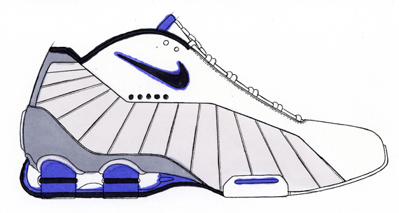 Nike Shox Bb4 2000 1