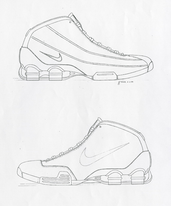 nike basketball shox