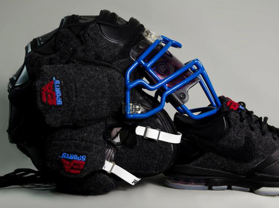 EA Sports x Nike Trainer 1.3 Max "Football Helmet" By Freehand Profit