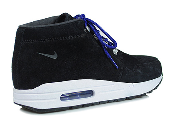 Nike Wardour Max 1 Black 5