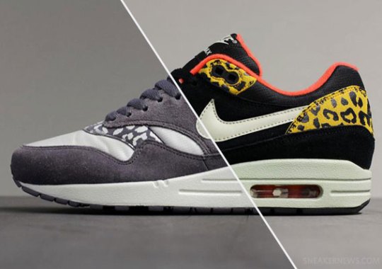 Nike WMNS Air Max 1 “Leopard Pack” – October 2012