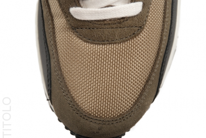 Nike Wmns Air Max 90 Bamboo Sail Medium Olive Black 4