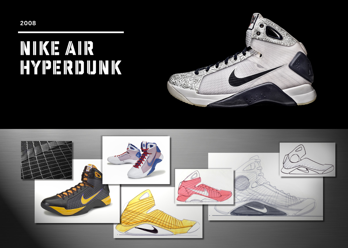 20 Years Of Nike Basketball Design: Air 