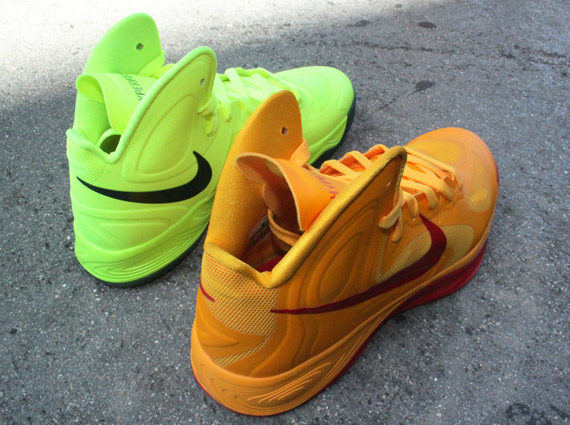 Nike Zoom Hyperfuse 2012 “Brazil” + “China”