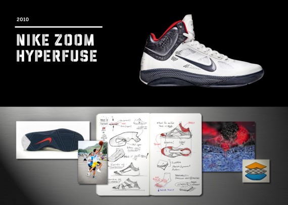 20 Years Of Nike Basketball Design: Zoom Hyperfuse (2010)