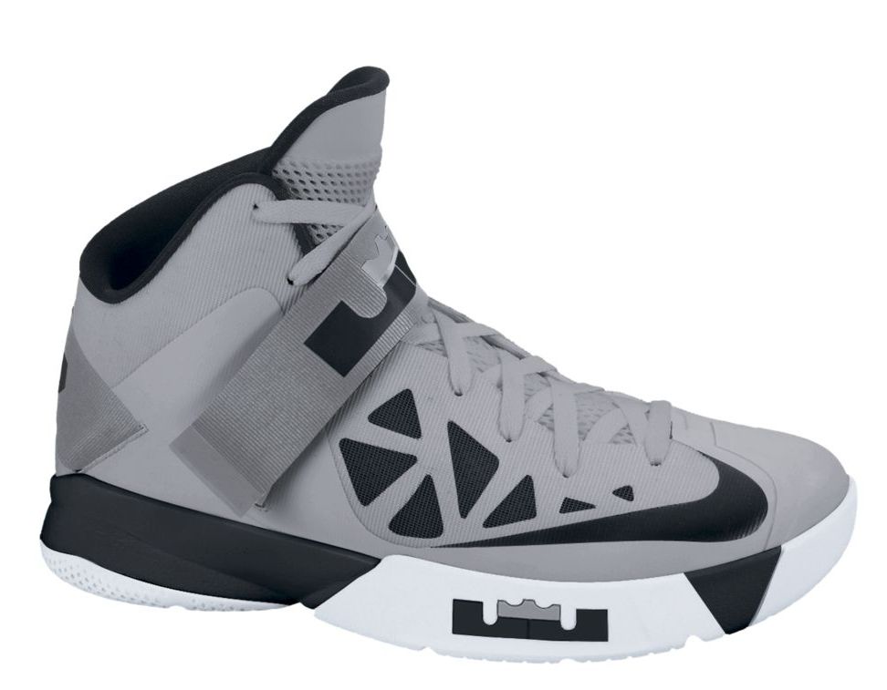 Nike Zoom Soldier Vi Wolf Grey Black Cool Grey 01