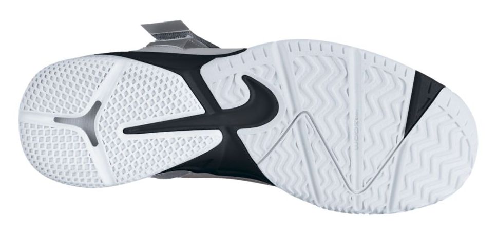 Nike Zoom Soldier Vi Wolf Grey Black Cool Grey 02