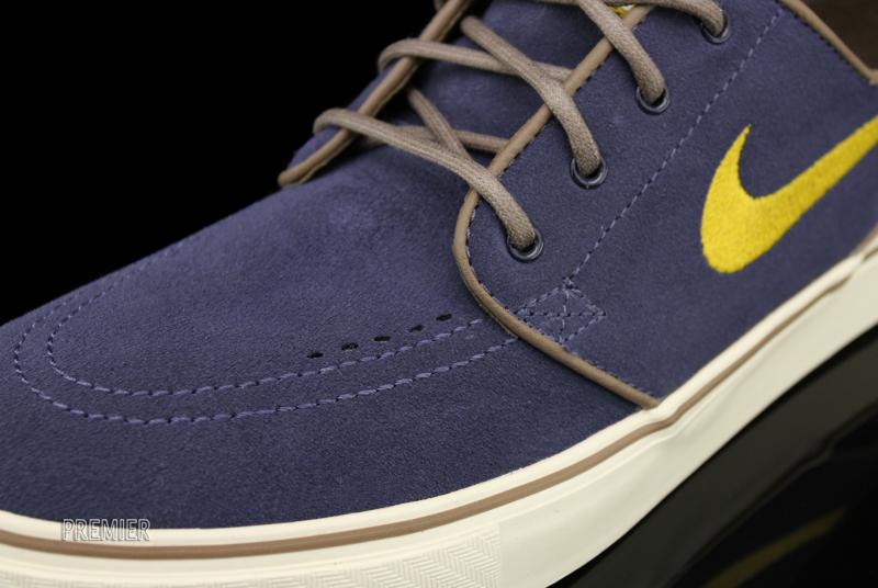nike-zoom-stefan-janoski-thunder-blue-dark-citron-cocoa-4 Nike Zoom Stefan Janoski Thunder Blue Dark Citron Cocoa 4