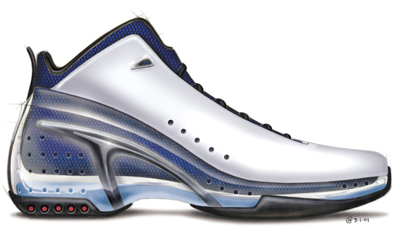 20 Years Of Nike Basketball Design: Zoom Ultraflight (2003 ...