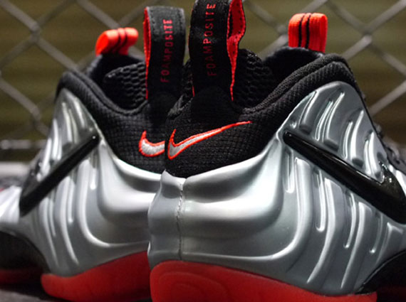 Crimson foamposite release date on sale