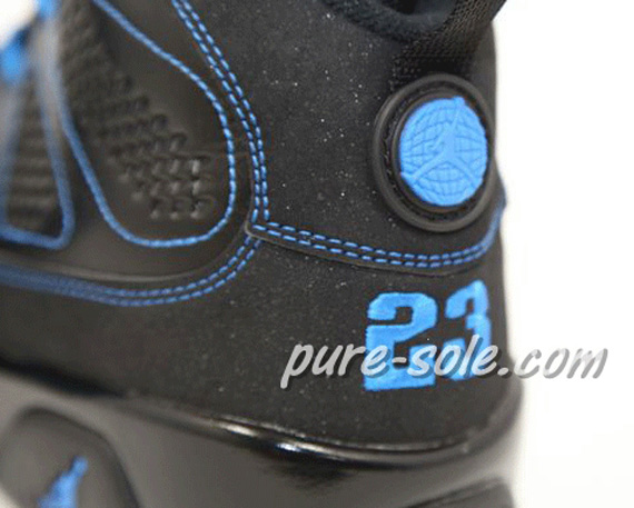 Photo Blue Black Air Jordan Ix 1