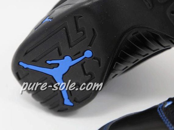 Photo Blue Black Air Jordan Ix 2