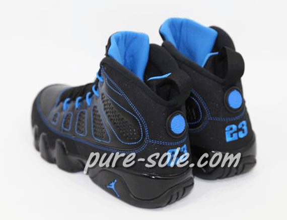 Photo Blue Black Air Jordan Ix 4