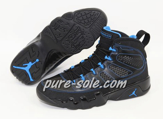 Photo Blue Black Air Jordan Ix 5