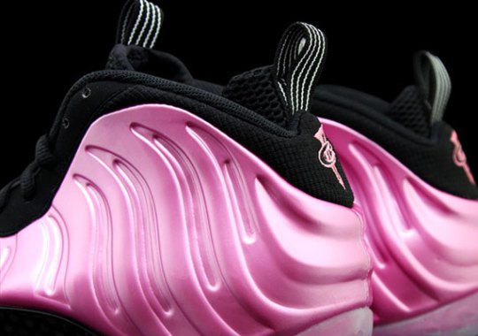 polarized pink nike air foamposite one