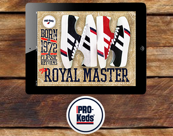 PRO-Keds Royal Master iPad 2 Giveaway Winner Announced