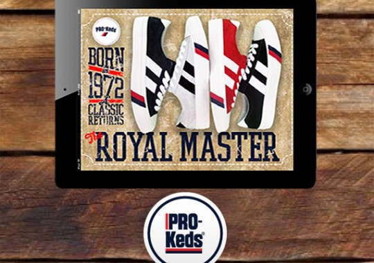 PRO-Keds Royal Master iPad 2 Giveaway