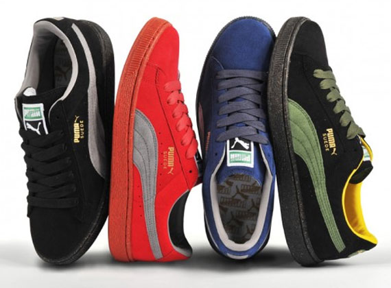 puma suede 2012