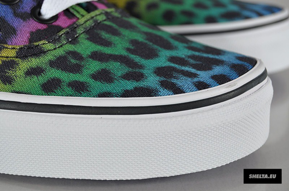 Rainbow Leopard Vans 5