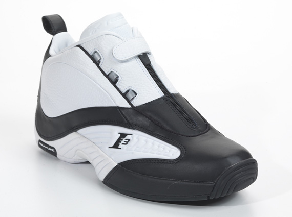 Reebok answer iv black white for sale on sale