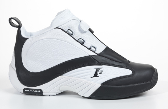 Reebok Answer Iv White Black Official Images 2