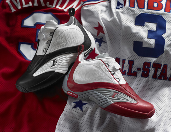 Reebok Answer 4 'White/Red' Release Info: How to Buy a Pair – Footwear News