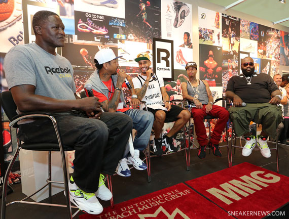 Reebok Classics Press Conference Project Lv 1