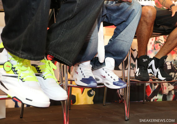 Reebok Classics Press Conference Project Lv 29