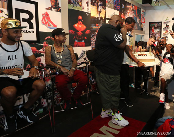 Reebok Classics Press Conference Project Lv 37