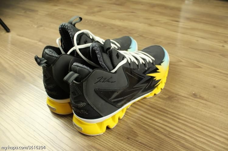 Reebok John Wall Zig Escape Samples 16