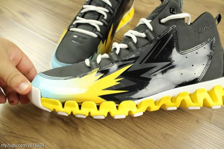 Reebok John Wall Zig Escape Samples 19