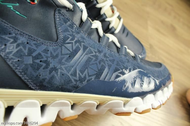 Reebok John Wall Zig Escape Samples 43