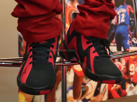 Reebok Kamikaze Ii Red Black 2