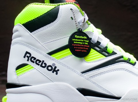 Reebok Pump Twilight Zone - Neon - Black - White - SneakerNews.com