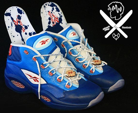 reebok question custom