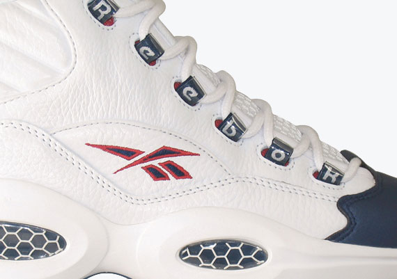 Reebok Question – White – Blue | October 2012