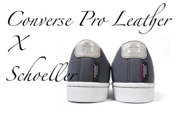 Schoeller X Converse Pro Leather 2