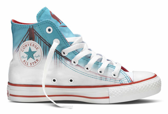 Shoe Biz X Chuck All Star Chuck Taylor San Francisco 3