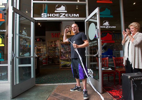 ShoeZeum Re-Opens in Las Vegas