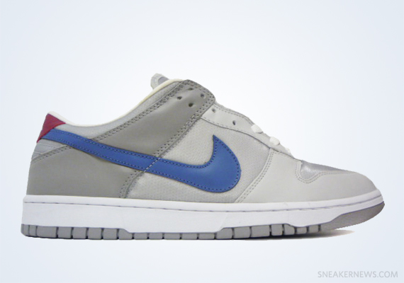 Classics Revisited: Nike Dunk Low "Silver Surfer" (2004)